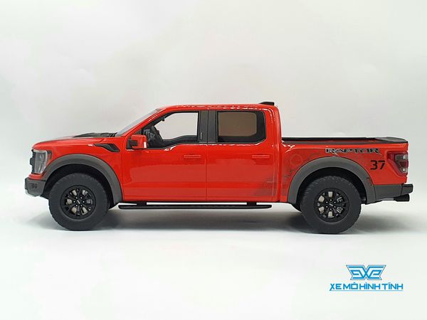 Xe Mô Hình Ford F-150 Raptop Red 1:18 GTSpirit ( Đỏ )