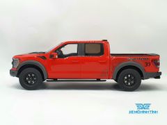 Xe Mô Hình Ford F-150 Raptop Red 1:18 GTSpirit ( Đỏ )