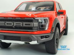 Xe Mô Hình Ford F-150 Raptop Red 1:18 GTSpirit ( Đỏ )