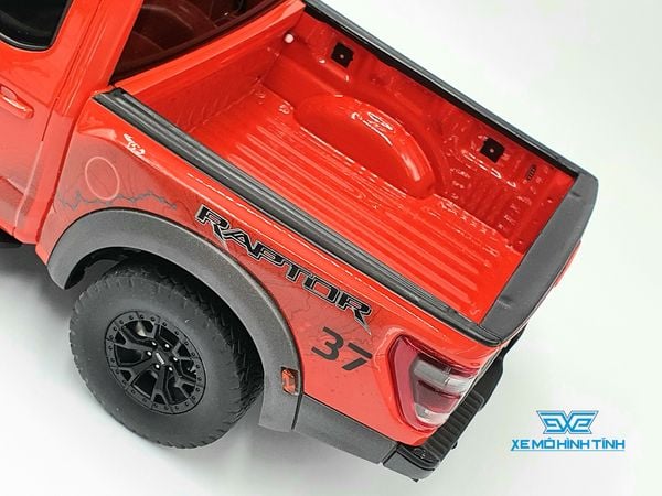 Xe Mô Hình Ford F-150 Raptop Red 1:18 GTSpirit ( Đỏ )