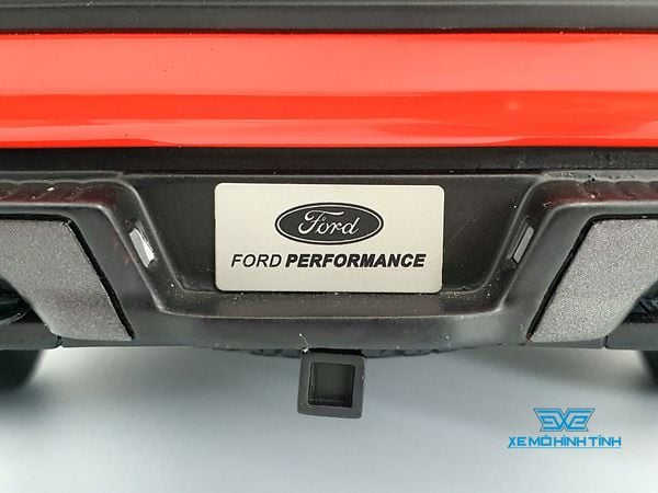 Xe Mô Hình Ford F-150 Raptop Red 1:18 GTSpirit ( Đỏ )
