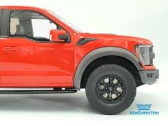 Xe Mô Hình Ford F-150 Raptop Red 1:18 GTSpirit ( Đỏ )