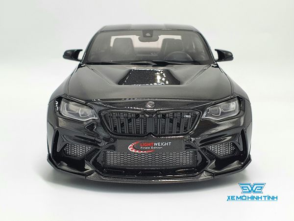Xe Mô Hình BMW M2 Competition LW Black 1:18 GTSpirit ( Đen )