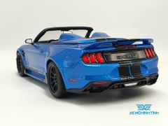 Xe Mô Hình Ford Shelb. Stang Super Snake Speedster Bule 1:18 GTSpirit (Xanh)