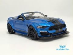 Xe Mô Hình Ford Shelb. Stang Super Snake Speedster Bule 1:18 GTSpirit (Xanh)