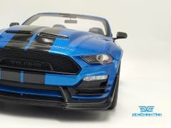 Xe Mô Hình Ford Shelb. Stang Super Snake Speedster Bule 1:18 GTSpirit (Xanh)