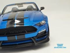 Xe Mô Hình Ford Shelb. Stang Super Snake Speedster Bule 1:18 GTSpirit (Xanh)