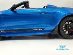 Xe Mô Hình Ford Shelb. Stang Super Snake Speedster Bule 1:18 GTSpirit (Xanh)