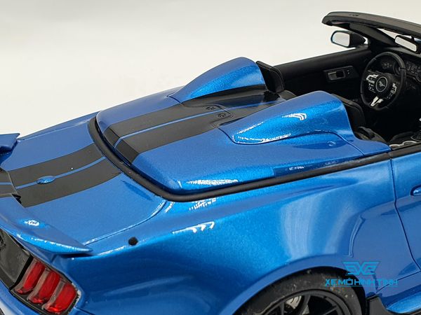 Xe Mô Hình Ford Shelb. Stang Super Snake Speedster Bule 1:18 GTSpirit (Xanh)