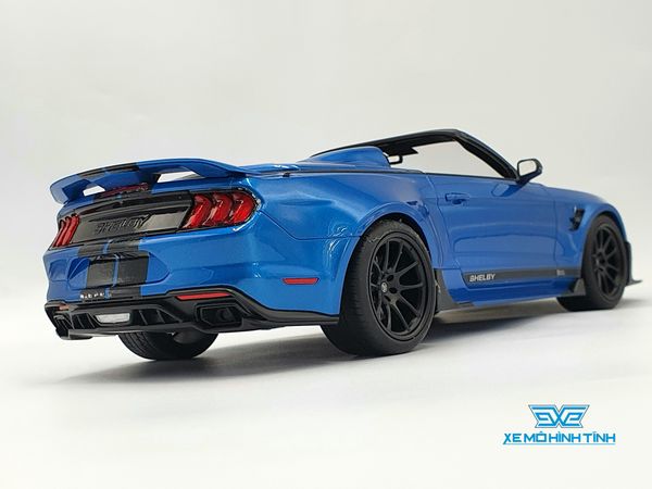 Xe Mô Hình Ford Shelb. Stang Super Snake Speedster Bule 1:18 GTSpirit (Xanh)