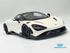 D: Mclaren 765 LT-Silica White - 2020 1/18 GTSpirit