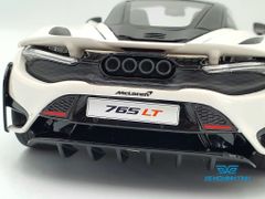 D: Mclaren 765 LT-Silica White - 2020 1/18 GTSpirit