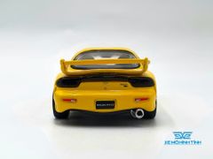 Xe Mô Hình Mazda RX-7 (FD3S) Mazdaspeed A-Spec Competition Yellow Mica 1:64 Tarmac Works ( Vàng )