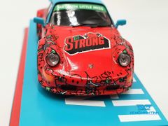 Xe Mô Hình Porsche RWB 964 Mr.Men Little Miss Mr.Strong 1:64 Tarmac Works ( Đỏ )
