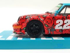 Xe Mô Hình Porsche RWB 964 Mr.Men Little Miss Mr.Strong 1:64 Tarmac Works ( Đỏ )