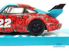 Xe Mô Hình Porsche RWB 964 Mr.Men Little Miss Mr.Strong 1:64 Tarmac Works ( Đỏ )