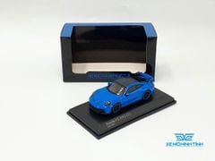 Xe Mô Hình Porsche 911 (992) GT3 Shark Blue 1:64 Minichamps ( Xanh )