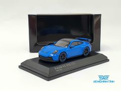 Xe Mô Hình Porsche 911 (992) GT3 Shark Blue 1:64 Minichamps ( Xanh )