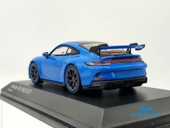 Xe Mô Hình Porsche 911 (992) GT3 Shark Blue 1:64 Minichamps ( Xanh )