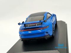 Xe Mô Hình Porsche 911 (992) GT3 Shark Blue 1:64 Minichamps ( Xanh )