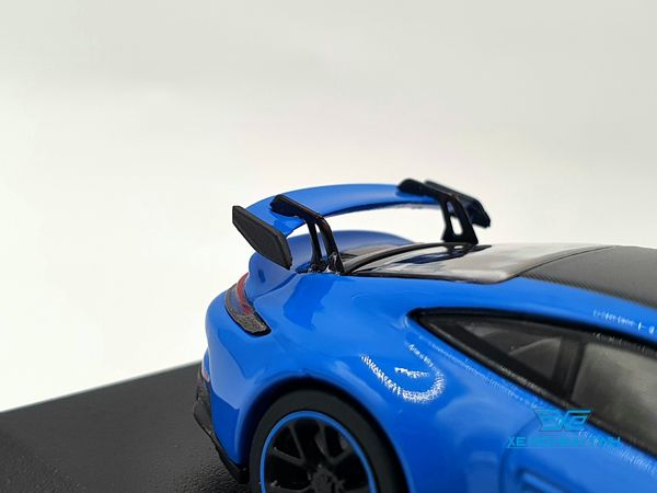 Xe Mô Hình Porsche 911 (992) GT3 Shark Blue 1:64 Minichamps ( Xanh )