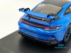 Xe Mô Hình Porsche 911 (992) GT3 Shark Blue 1:64 Minichamps ( Xanh )