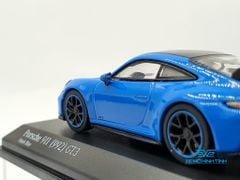 Xe Mô Hình Porsche 911 (992) GT3 Shark Blue 1:64 Minichamps ( Xanh )