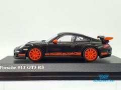 Xe Mô Hình Porsche 911 GT3 RS 2006 1:64 Minichamps ( Đen )