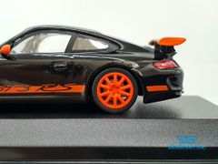 Xe Mô Hình Porsche 911 GT3 RS 2006 1:64 Minichamps ( Đen )