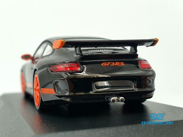 Xe Mô Hình Porsche 911 GT3 RS 2006 1:64 Minichamps ( Đen )