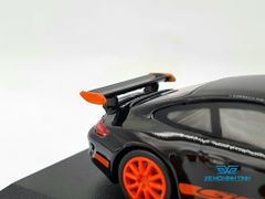 Xe Mô Hình Porsche 911 GT3 RS 2006 1:64 Minichamps ( Đen )