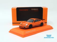 Xe Mô Hình Porsche 911 GT3 RS 2006 1:64 Minichamps ( Cam )