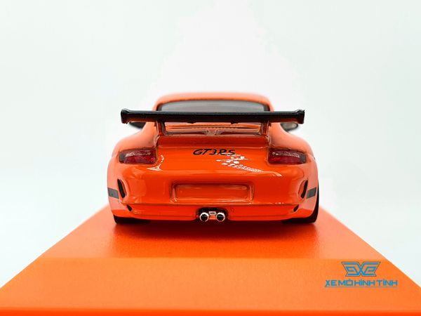 Xe Mô Hình Porsche 911 GT3 RS 2006 1:64 Minichamps ( Cam )