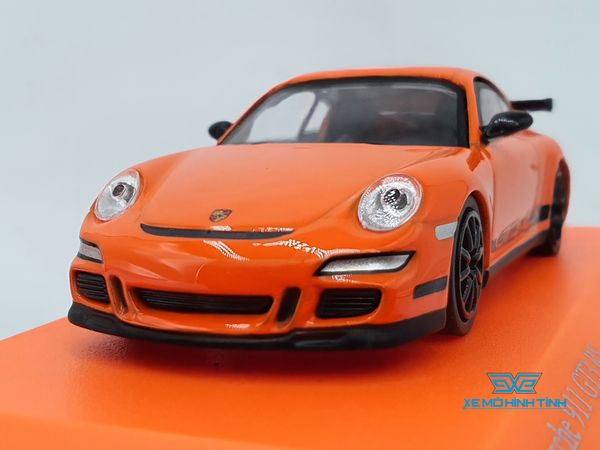 Xe Mô Hình Porsche 911 GT3 RS 2006 1:64 Minichamps ( Cam )