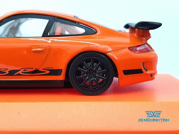 Xe Mô Hình Porsche 911 GT3 RS 2006 1:64 Minichamps ( Cam )