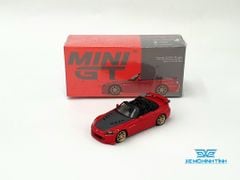 Xe Mô Hình Honda S2000 (AP2) Mugen New Formula Red LHD 1:64 MiniGT( Đỏ )