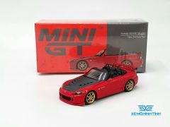 Xe Mô Hình Honda S2000 (AP2) Mugen New Formula Red LHD 1:64 MiniGT( Đỏ )