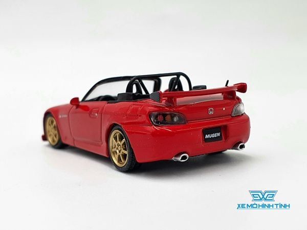 Xe Mô Hình Honda S2000 (AP2) Mugen New Formula Red LHD 1:64 MiniGT( Đỏ )