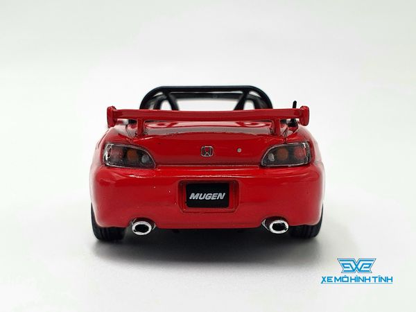 Xe Mô Hình Honda S2000 (AP2) Mugen New Formula Red LHD 1:64 MiniGT( Đỏ )