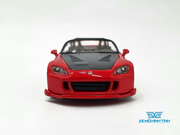 Xe Mô Hình Honda S2000 (AP2) Mugen New Formula Red LHD 1:64 MiniGT( Đỏ )