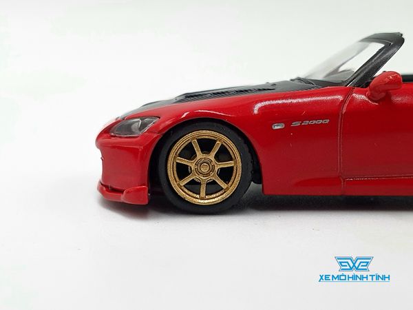 Xe Mô Hình Honda S2000 (AP2) Mugen New Formula Red LHD 1:64 MiniGT( Đỏ )