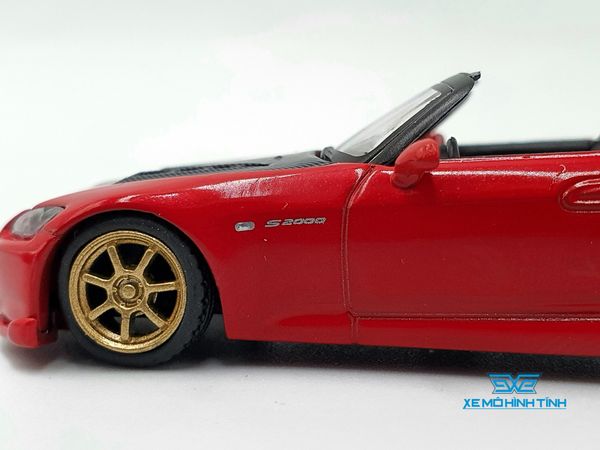 Xe Mô Hình Honda S2000 (AP2) Mugen New Formula Red LHD 1:64 MiniGT( Đỏ )
