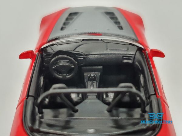 Xe Mô Hình Honda S2000 (AP2) Mugen New Formula Red LHD 1:64 MiniGT( Đỏ )