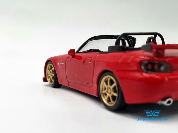 Xe Mô Hình Honda S2000 (AP2) Mugen New Formula Red LHD 1:64 MiniGT( Đỏ )