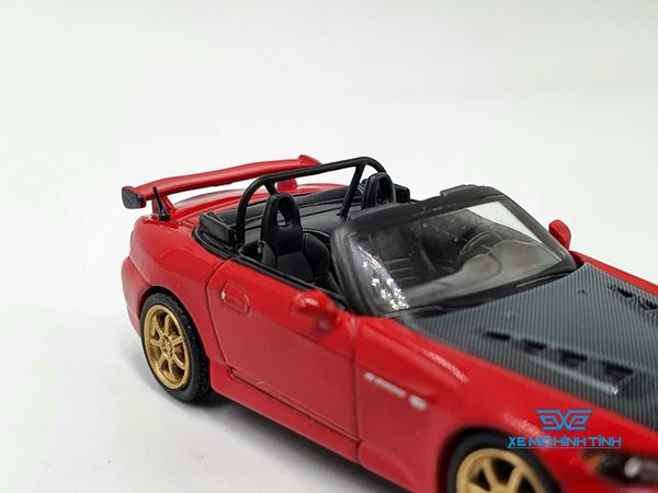 Xe Mô Hình Honda S2000 (AP2) Mugen New Formula Red LHD 1:64 MiniGT( Đỏ )