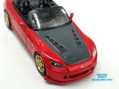 Xe Mô Hình Honda S2000 (AP2) Mugen New Formula Red LHD 1:64 MiniGT( Đỏ )