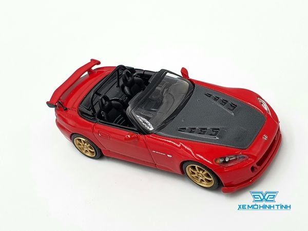 Xe Mô Hình Honda S2000 (AP2) Mugen New Formula Red LHD 1:64 MiniGT( Đỏ )