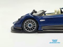 Xe Mô Hình Pagani Zonda HP Barchetta Blue Tricolore LHD 1:64 Mini GT ( Xanh Dương )