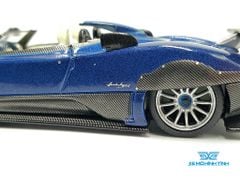 Xe Mô Hình Pagani Zonda HP Barchetta Blue Tricolore LHD 1:64 Mini GT ( Xanh Dương )