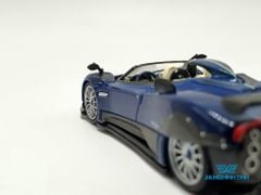 Xe Mô Hình Pagani Zonda HP Barchetta Blue Tricolore LHD 1:64 Mini GT ( Xanh Đậm)